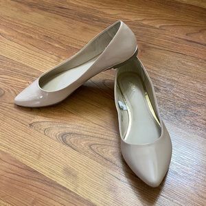 Mossimo Nude Pointy Toe Flats